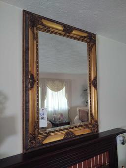 Gold Framed Mirror