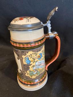 (3) Anheuser Busch Steins