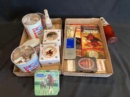 Budweiser Guides, Tins, Coasters