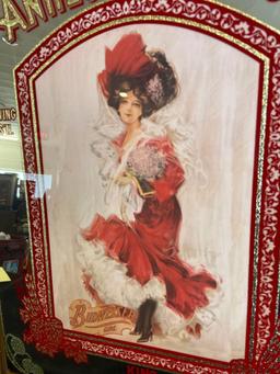 Anheuser Busch Mirror Sign