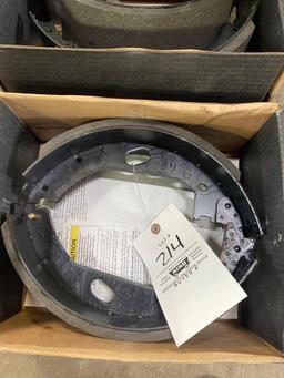 3 sets brake shoes