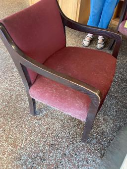 2 chairs