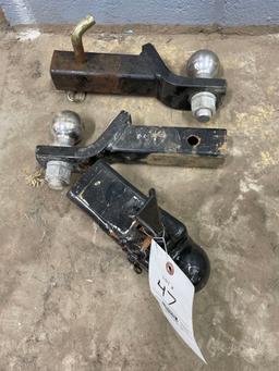 2 5/16 in ball hitches and coupler