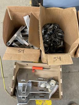 misc. alum and bearings