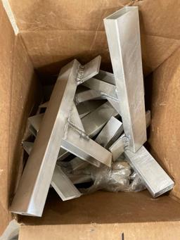 misc. alum and bearings