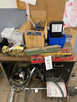 metal desk, ratchets, shur set lockable breakaway systems, sockets