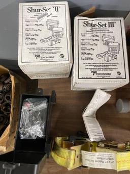 metal desk, ratchets, shur set lockable breakaway systems, sockets