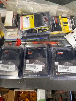Curt Discovery brake controllers, wiring harnesses