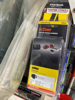 Curt Discovery brake controllers, wiring harnesses