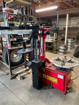 Corghi High a performance 2speed tire changer