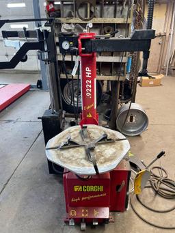 Corghi High a performance 2speed tire changer