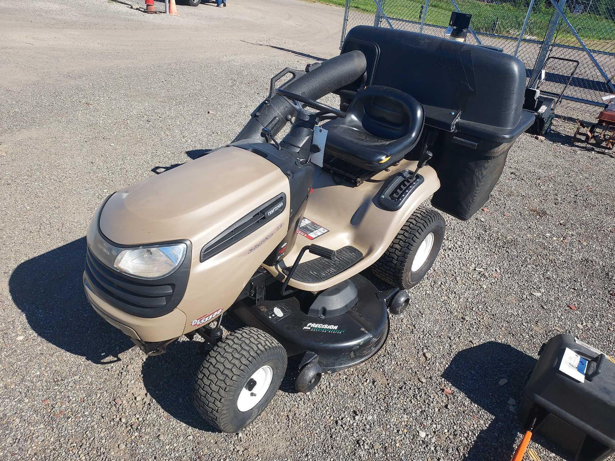 Craftsman DLS3500 Limited Edition VTS Riding Proxibid