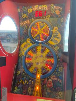 Crazy 8's Arcade Game