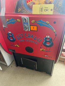 Crazy 8's Arcade Game