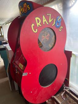 Crazy 8's Arcade Game