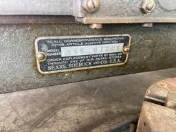 Sears Lathe