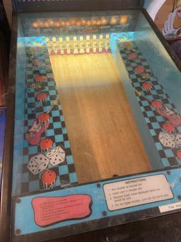 Rock N' Bowl Arcade Game