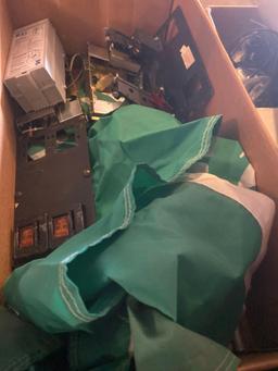 Bowling Pins, Arcade Game Parts, Sign