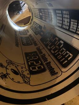 Bowling Pins, Arcade Game Parts, Sign