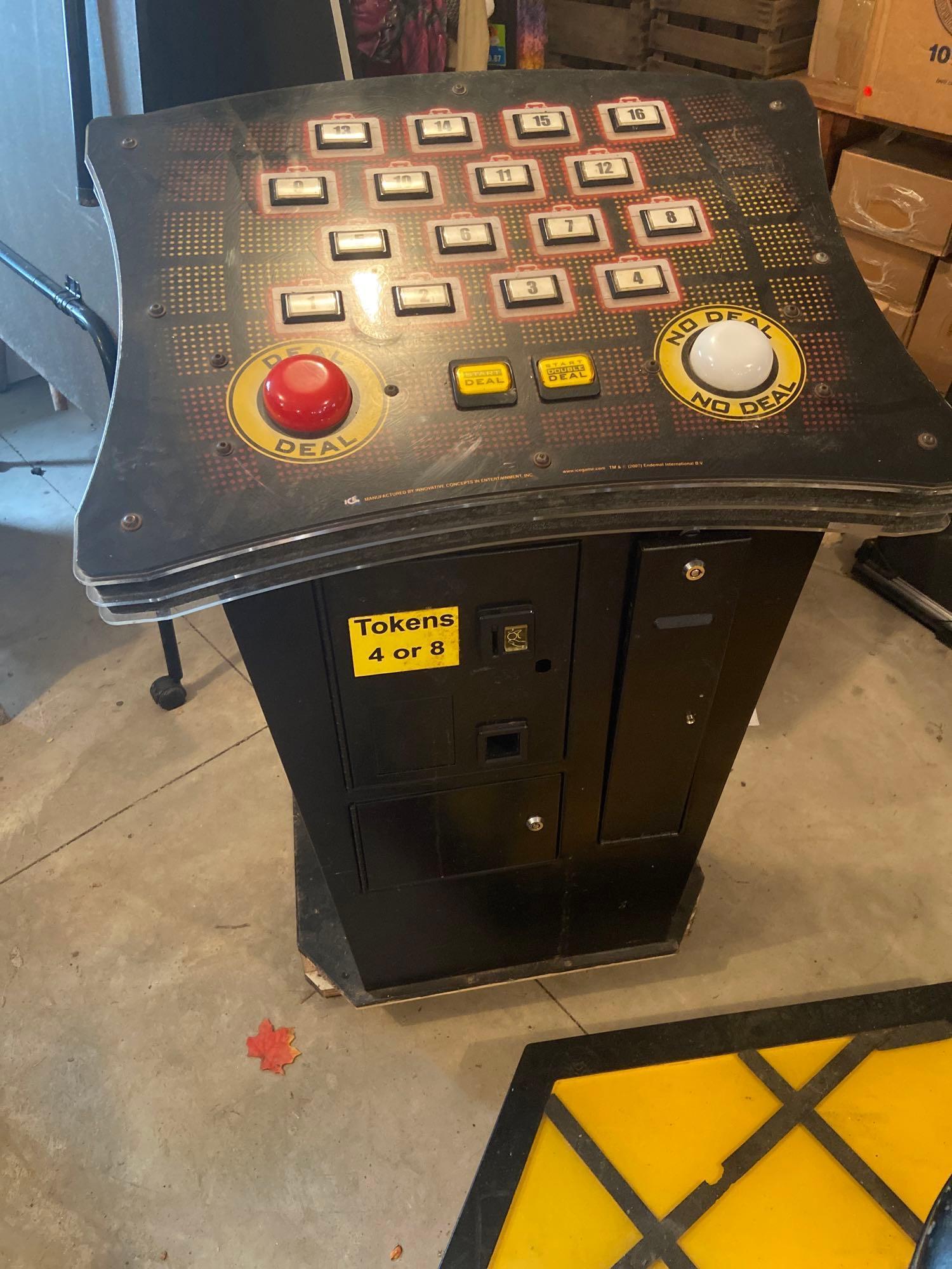 Deal Or No Deal Arcade Game