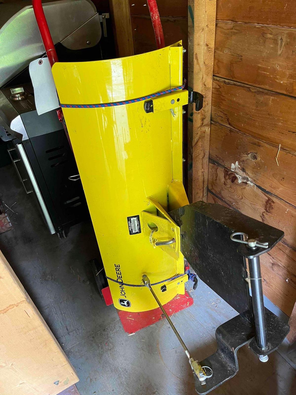 John Deere Snowblower Dolly 22