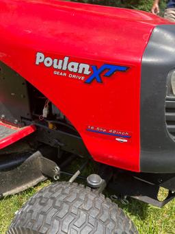 Poulan XT Riding Lawn Mower