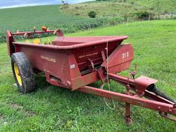 New Holland model 213 manure spreader