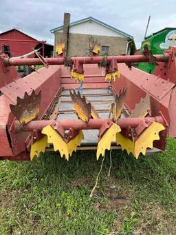 New Holland model 213 manure spreader