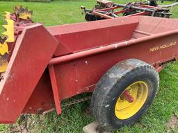 New Holland model 213 manure spreader
