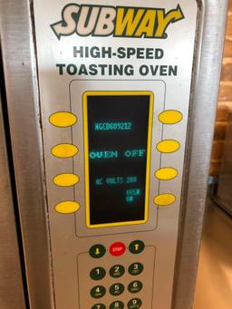 Turbo Chef Tornado 2 Speed Toaster Oven