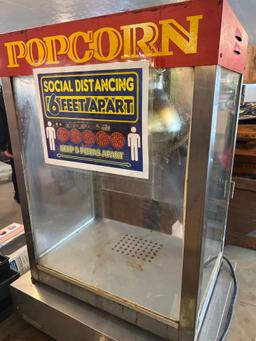 Goldrush Popcorn Machine