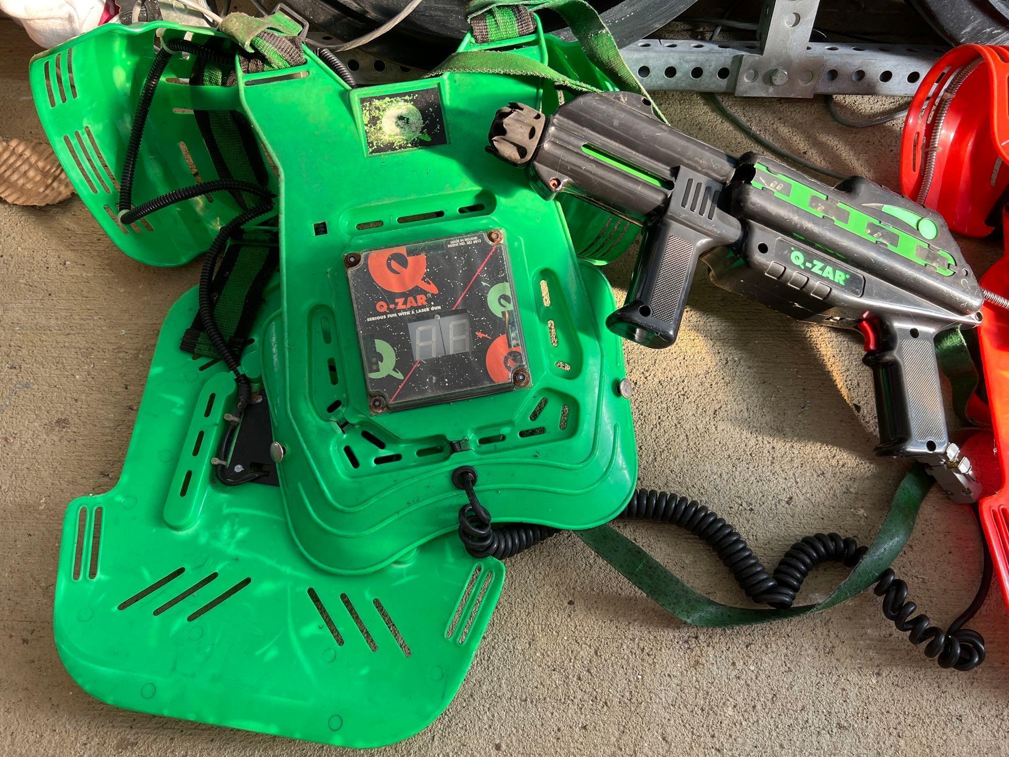 Q-ZAR Laser Tag Complete System