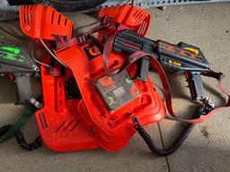 Q-ZAR Laser Tag Complete System