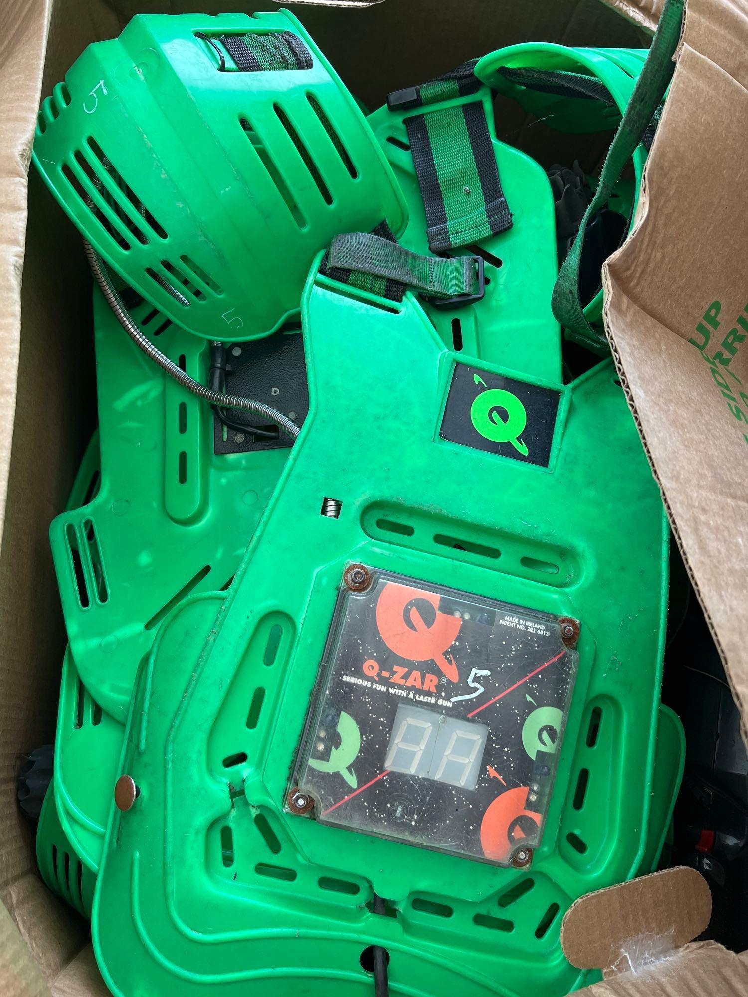 Q-ZAR Laser Tag Complete System