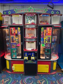 Ticket To Prize Center Prize Dispenser