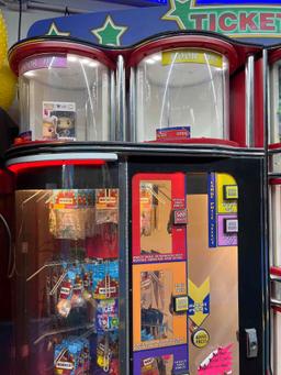 Ticket To Prize Center Prize Dispenser