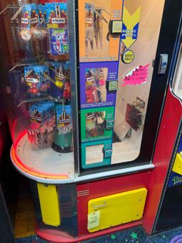 Ticket To Prize Center Prize Dispenser