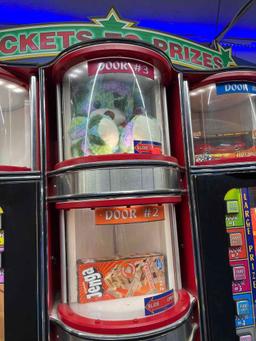 Ticket To Prize Center Prize Dispenser