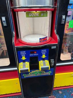 Ticket To Prize Center Prize Dispenser
