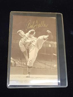 Autographed Bob Feller photo (no certificate)