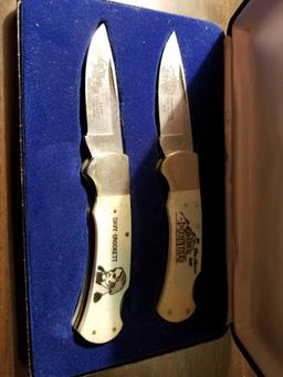 Frost Cutlery 2 knife set, Davy Crockett