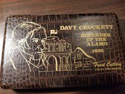 Frost Cutlery 2 knife set, Davy Crockett