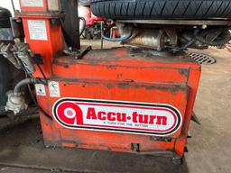 Accu-Turn 3602 Tire Changer