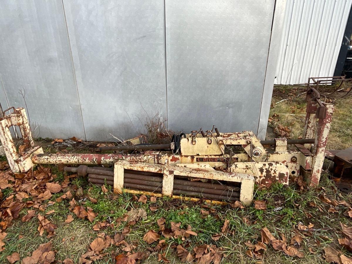 Ditch Witch hydraulic boring machine