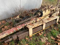 Ditch Witch hydraulic boring machine