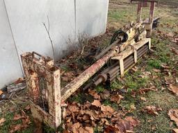 Ditch Witch hydraulic boring machine