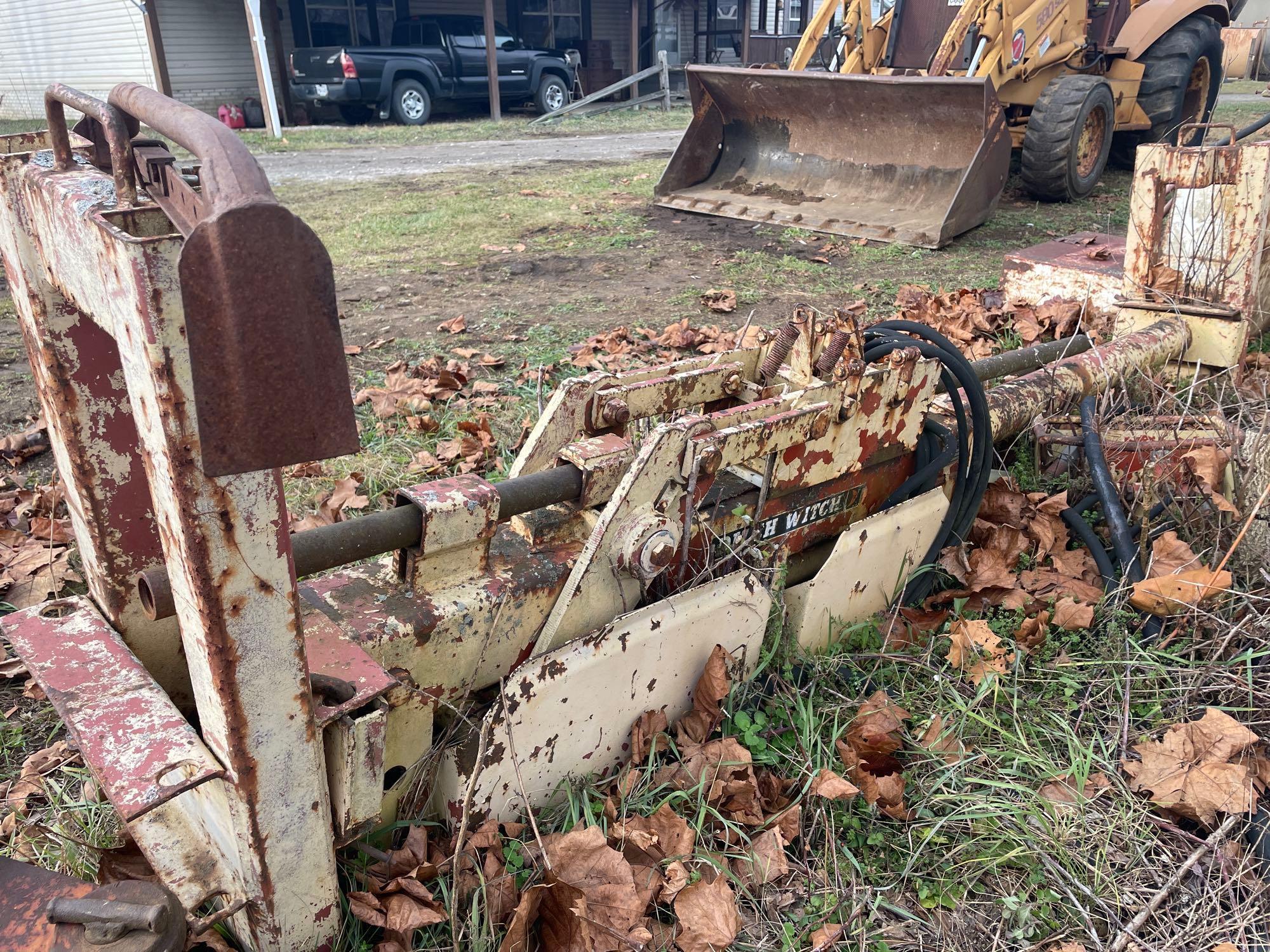 Ditch Witch hydraulic boring machine