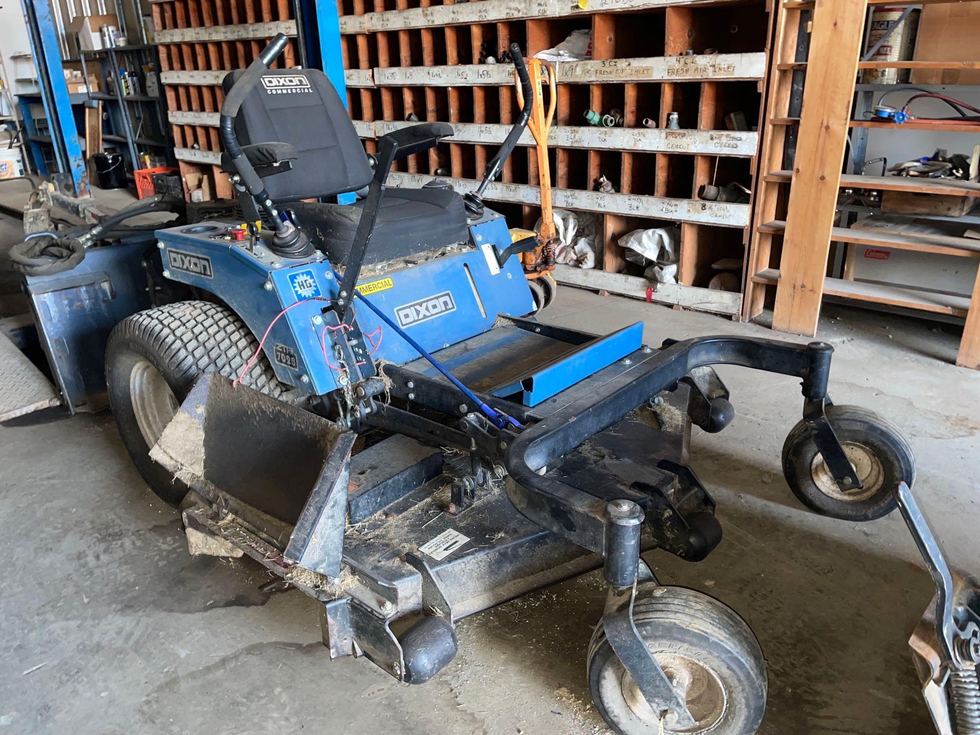 Dixon ZTR 7025 Commercial ZeroTurn Mower Proxibid