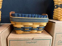 (4) Longaberger collectors club baskets