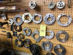 Mounting Plates and Straight injection Lines